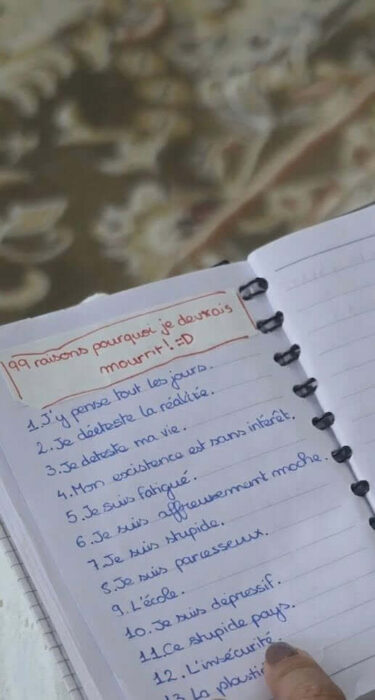 La liste de Narovana