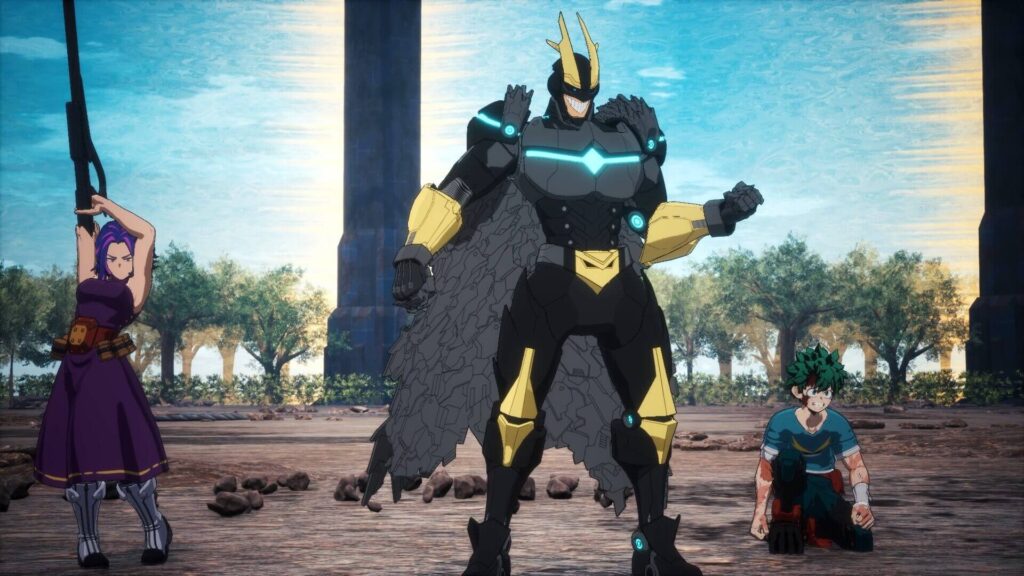 My Hero Academia : All's Justice