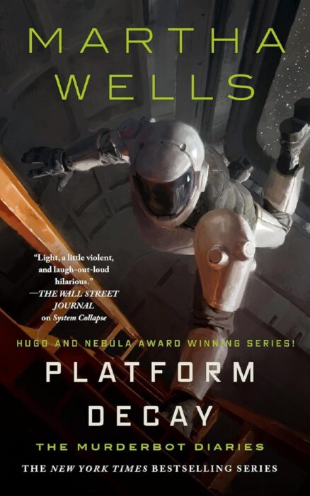 Platform Decay (Martha Wells), un des meilleurs livres de Science-Fiction de l'année