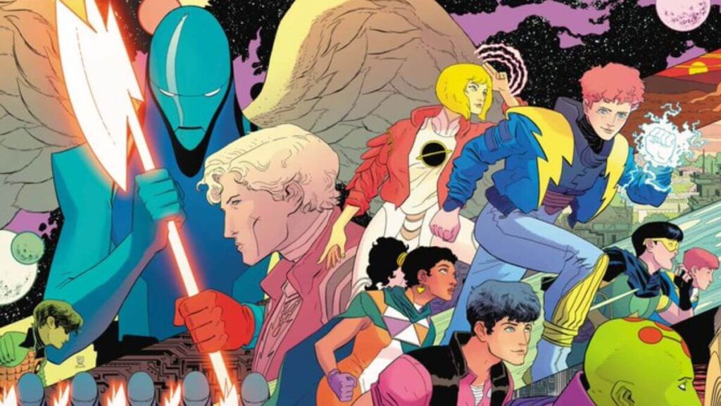 Pourquoi la Legion of Super-Heroes reste essentielle dans l'univers DC ?
