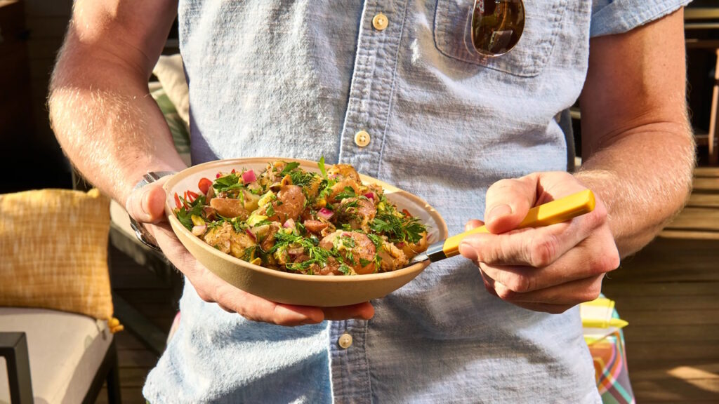Quelques conseils pour réussir une salade complète le soir