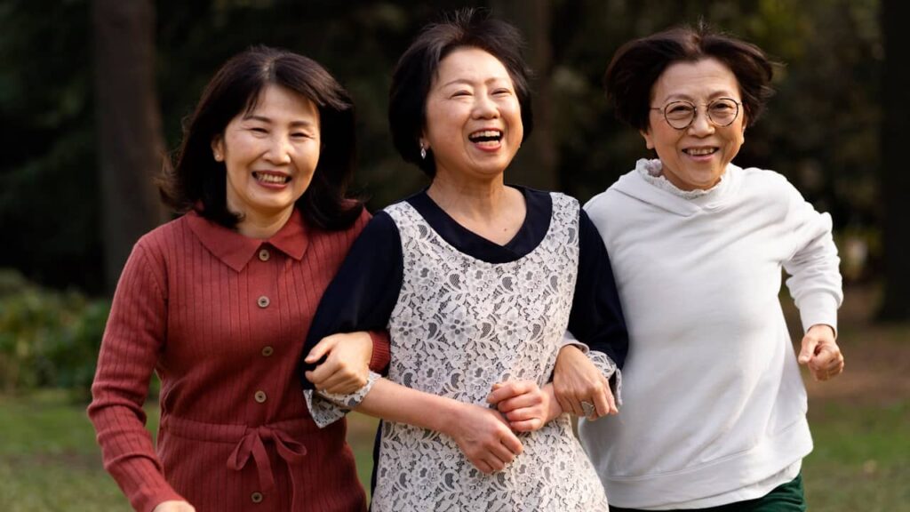 amies chinoises
