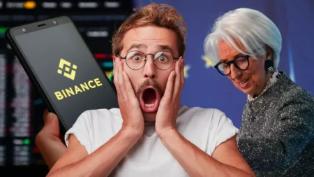 Le mail que Binance vient d’envoyer à des millions de Français cache une bataille avec Christine Lagarde Binance et la BCE : ce qui se joue vraiment derrière le mail envoyé en France