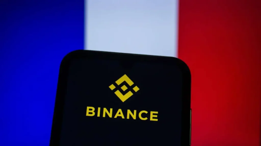 Binance en France