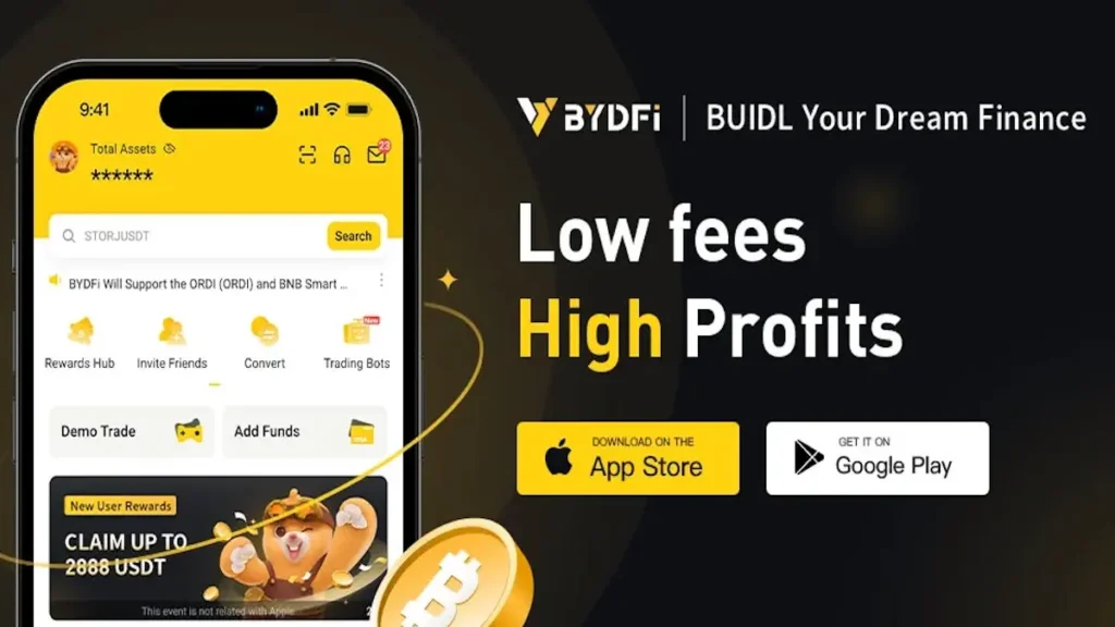 bydfi app
