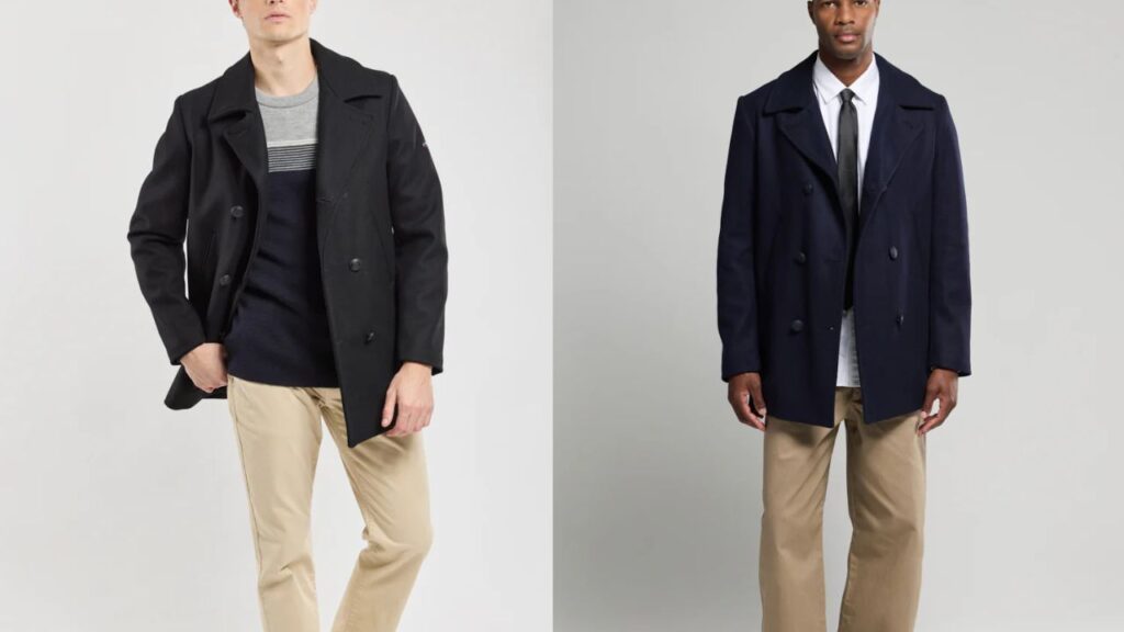 caban manteau