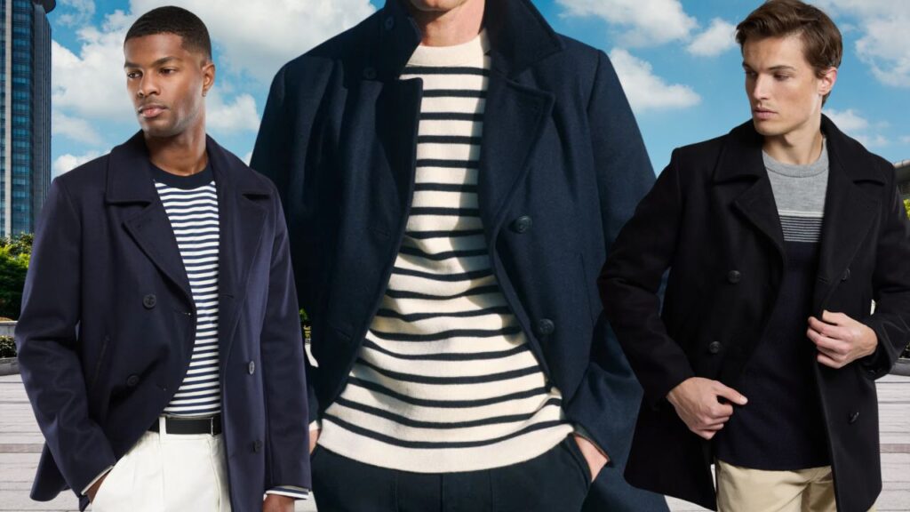 caban masculin