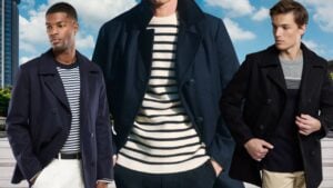caban masculin