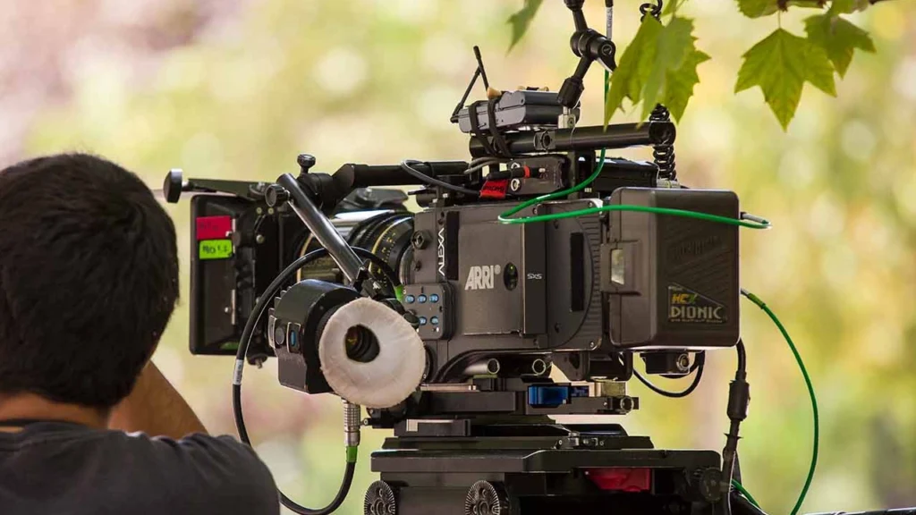 caméra ARRI Alexa LF Netflix