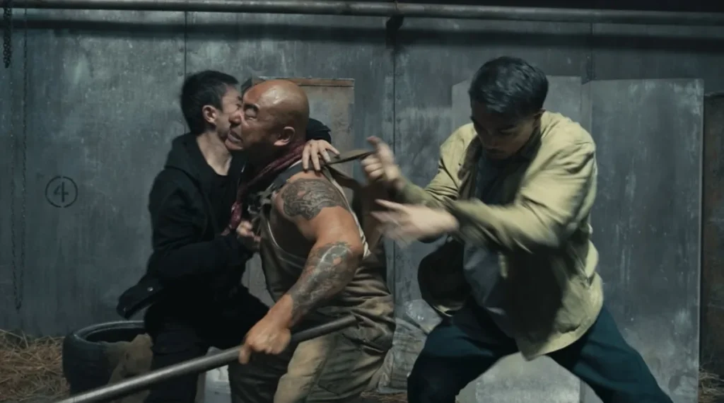 The Furious : un seul personnage affronte simultanément deux personnes