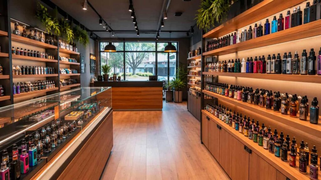 Ce que vous trouverez (et ne trouverez pas) dans un magasin cigarette électronique