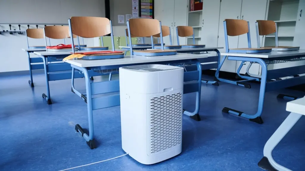 climatisation à l'école