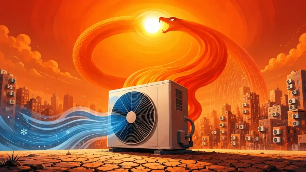 Climatiseur et canicule : le remède qui aggrave le mal