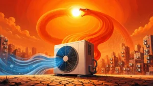Climatiseur et canicule : le remède qui aggrave le mal