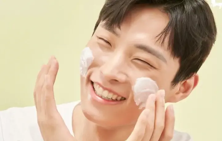 crème solaire coréenne pour homme