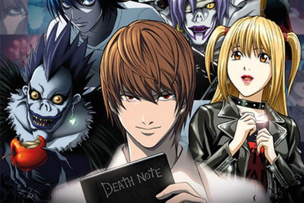 Le manga Death Note