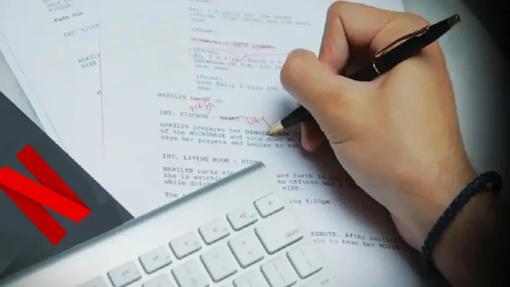 écriture scénario netflix