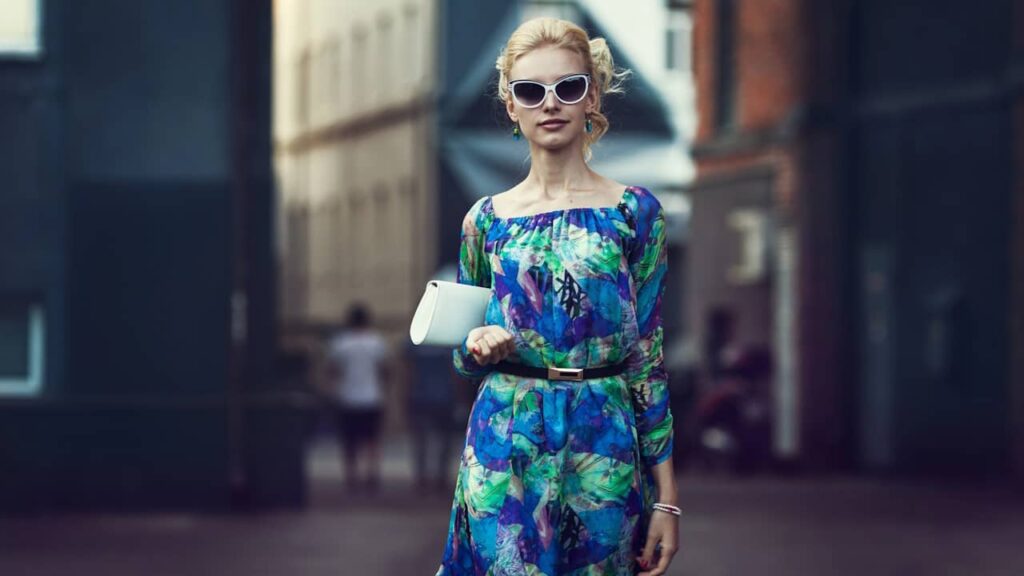 femme confiante