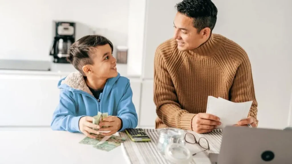 héritage enfant