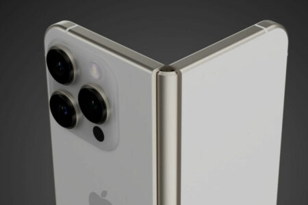 iPhone Ultra : la première photo du pliant blanc d’Apple a fuité iPhone Ultra