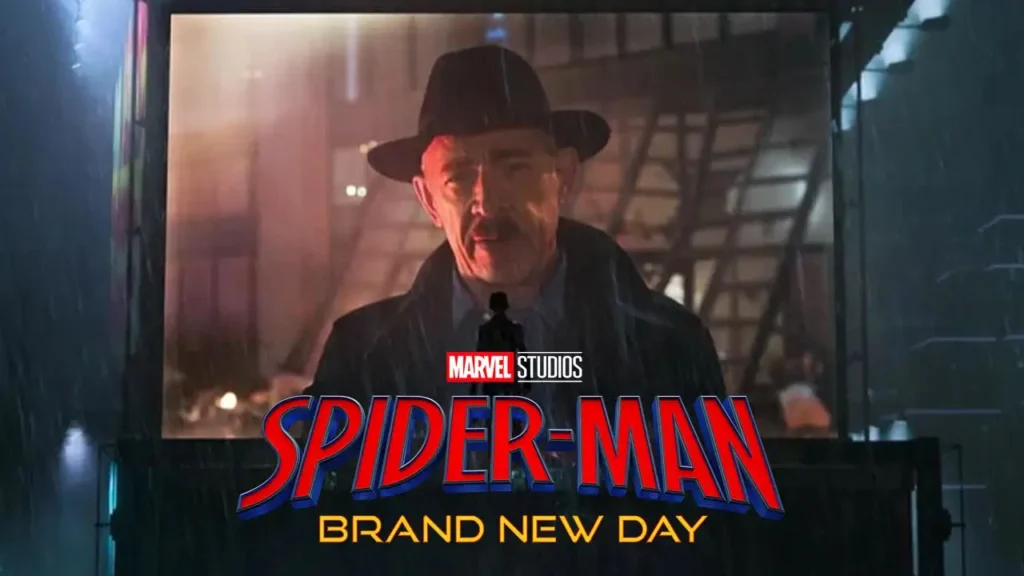 J.K. Simmons et Spider-Man : Brand New Day