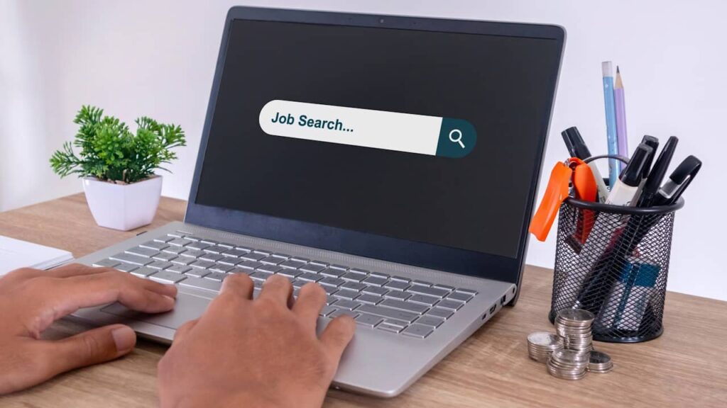 job search ordinateur
