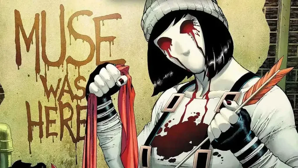 Lady Muse MCU Marvel