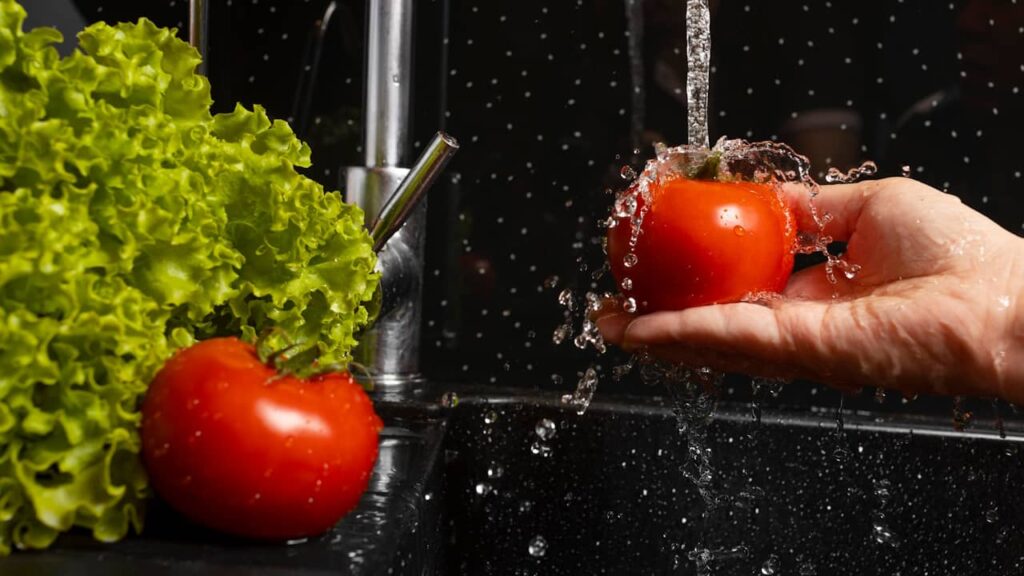 laver tomates