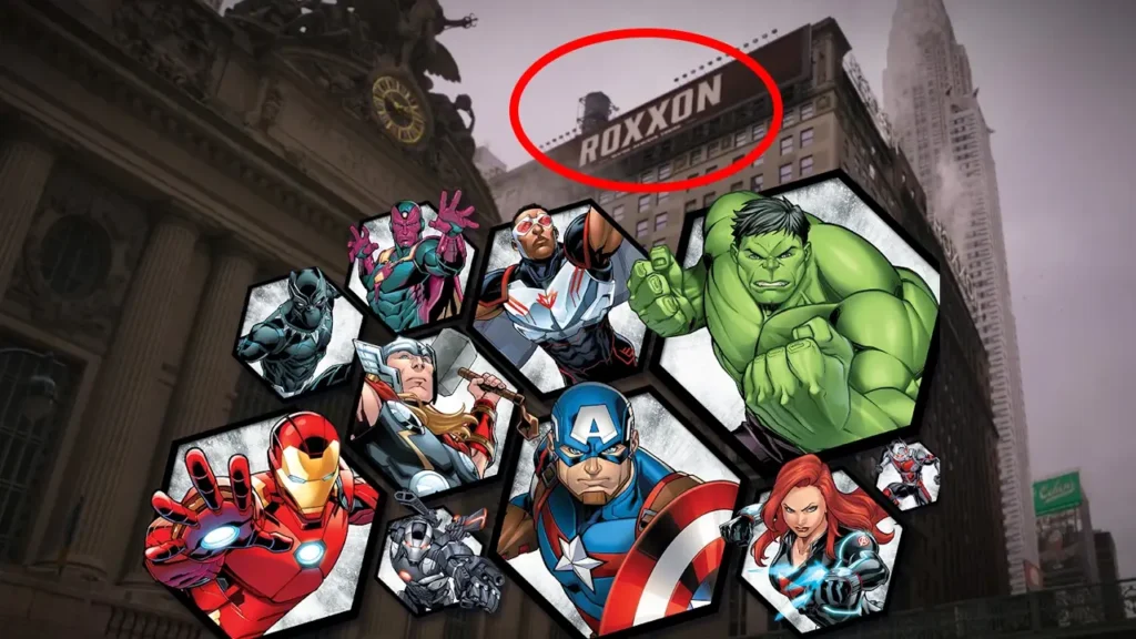 Roxxon : le logo caché dans les films Marvel depuis 15 ans