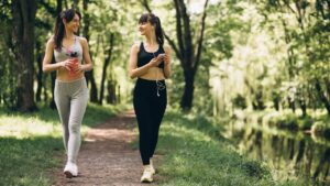 marche entre copines