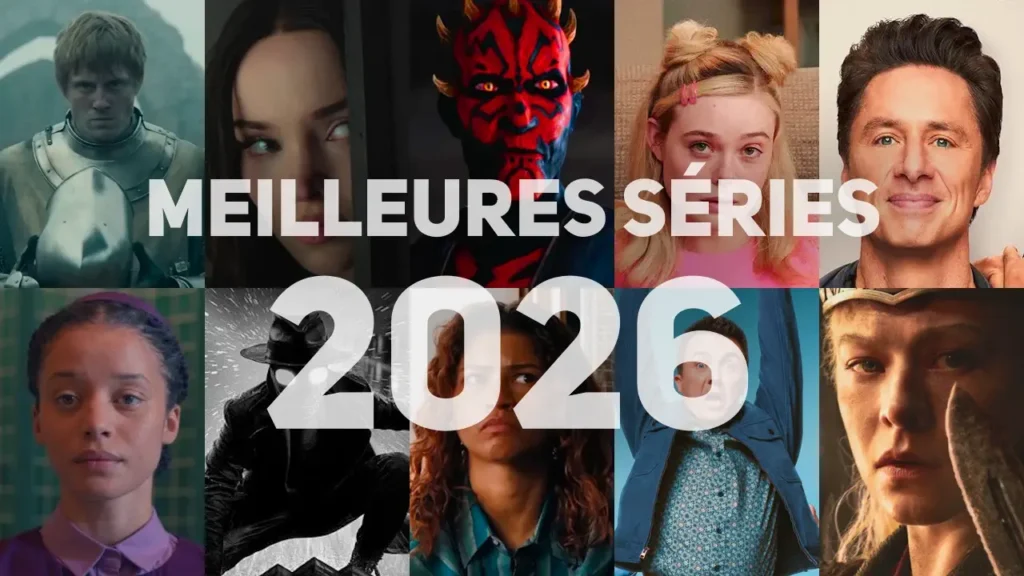 meilleures séries TV 2026