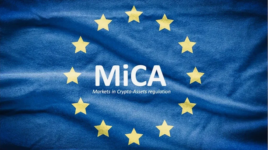 MiCA : markets in crypto assets regulation
