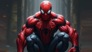 mutation Spider-Man myostatine