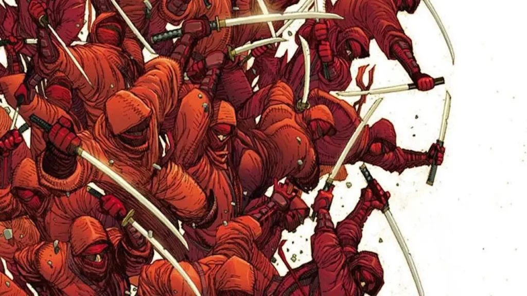 Les ninjas de la Main MCU Marvel