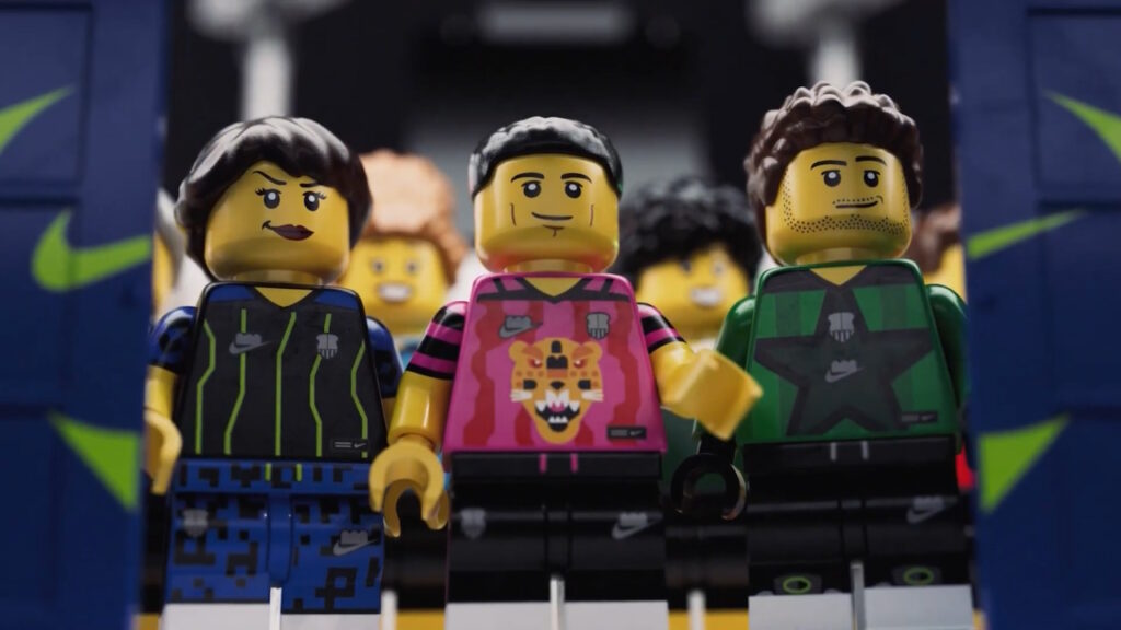 pub Nike et Lego Coupe du Monde 2026