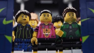 pub Nike et Lego Coupe du Monde 2026