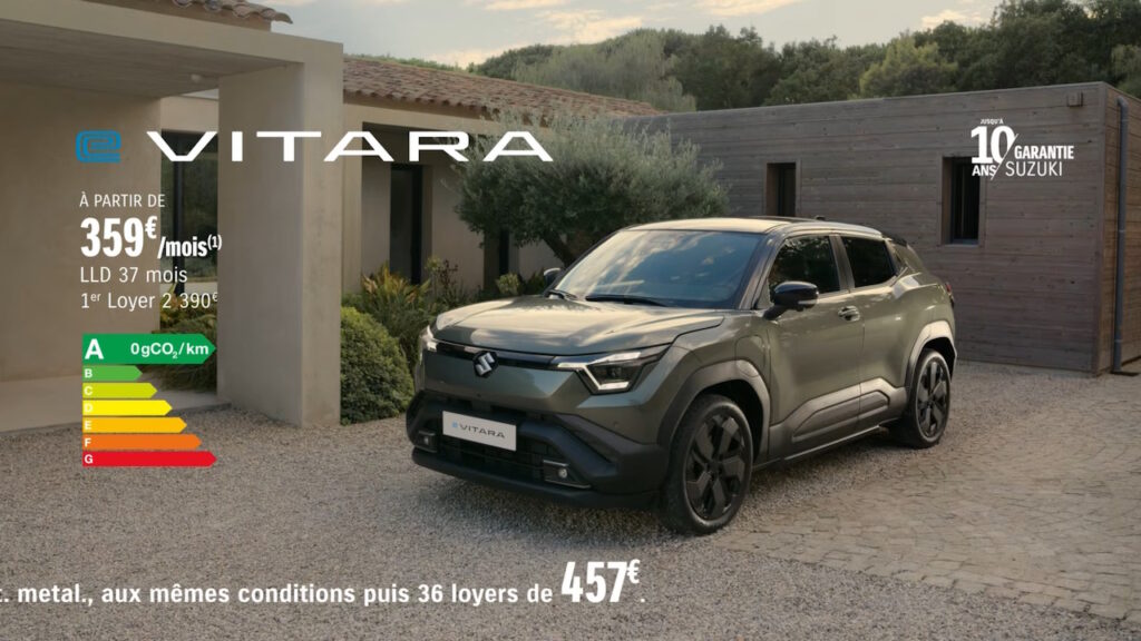 pub Suzuki e Vitara 2026