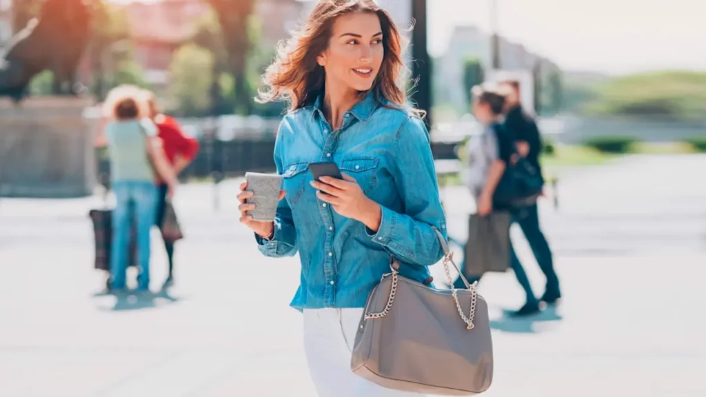 sac à main stylé et pratique