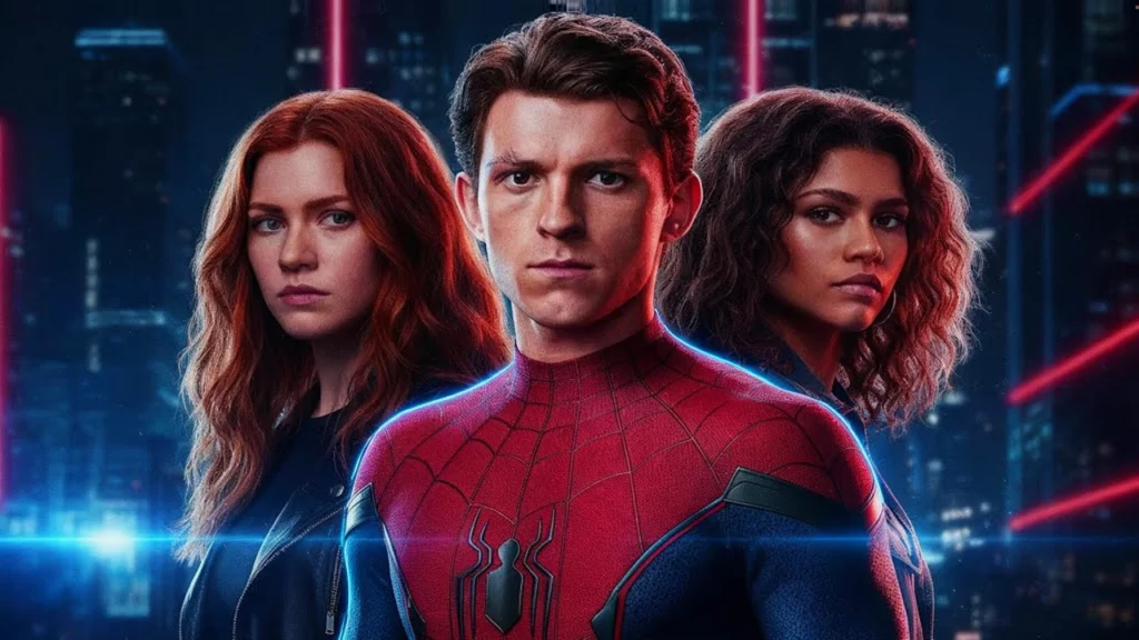 Spider-Man : Brand New Day avec Sadie Sink et Zendaya