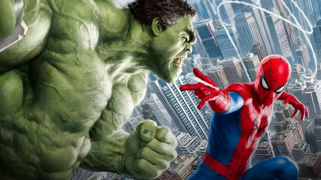 Spider-Man Brand New Day avec Hulk