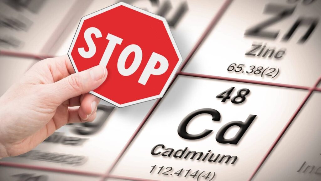 stop cadmium