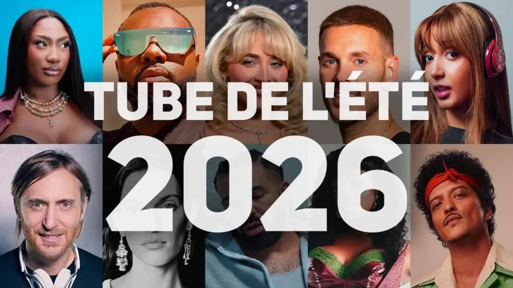 tube de l’été 2026