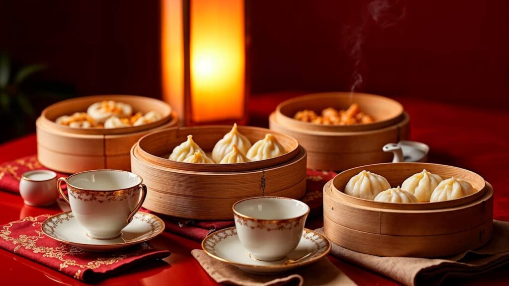 yum cha the dip sum