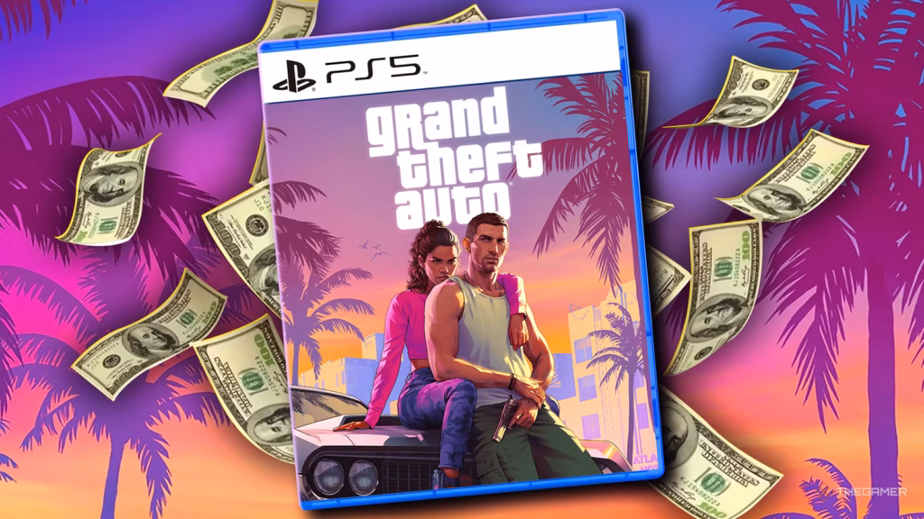 Les recettes prévisionnelles de gta 6