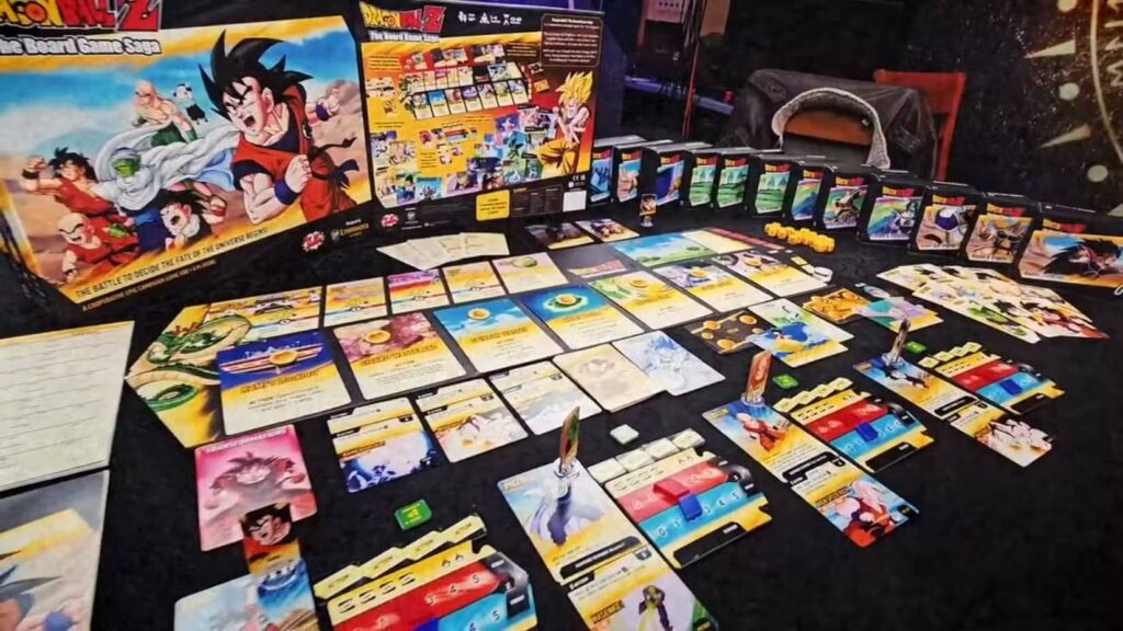 Dragon Ball Z The Board Game Saga