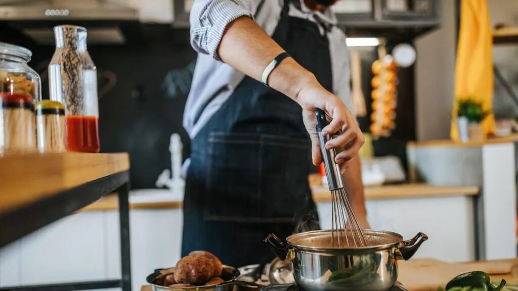 La cuisine et la pâtisserie