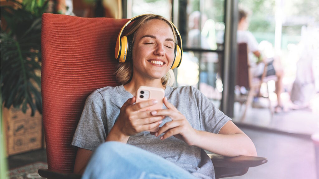 L’écoute de podcasts et de musique
