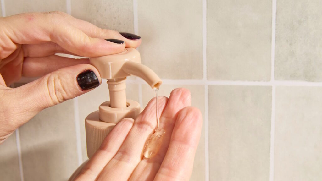 Les produits parfumés agressifs