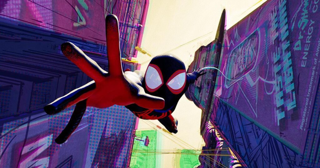 Spider-Man: Beyond the Spider-Verse