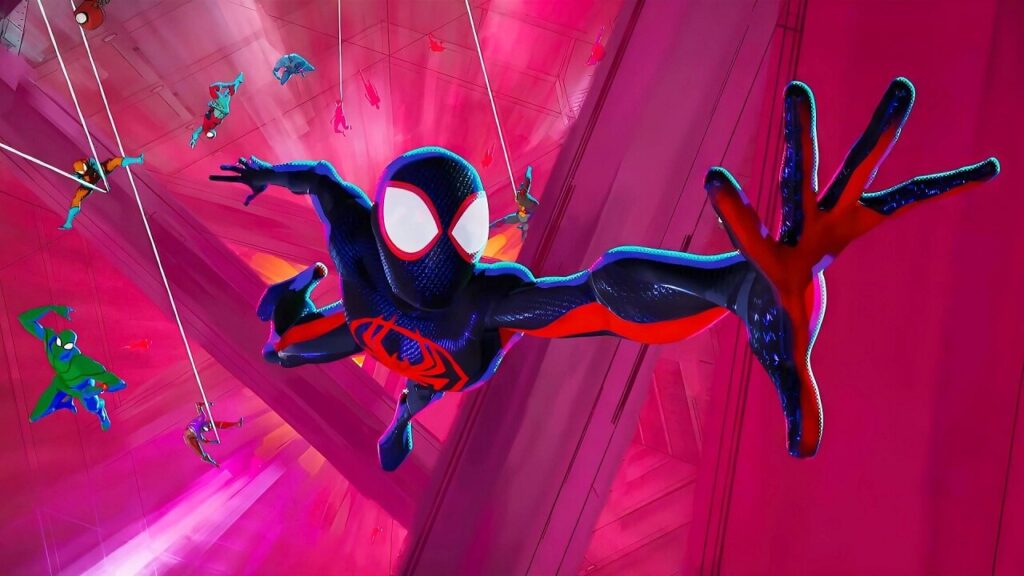 Spider-Man: Beyond the Spider-Verse confirme un changement majeur pour son format à l'écran